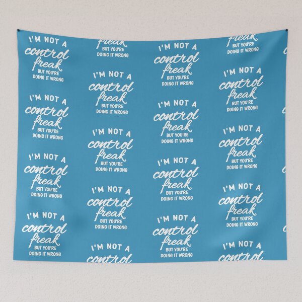 Item preview, I'm not a control freak designed and sold by Sossou1.