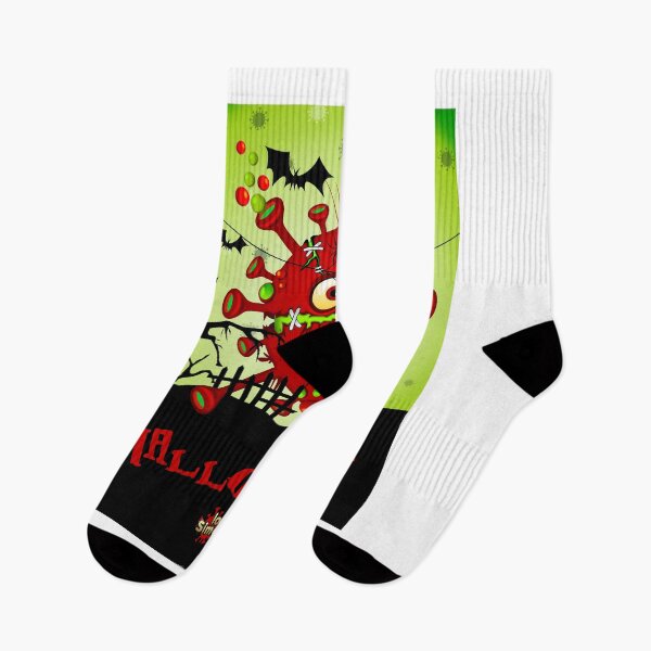 Item preview, zombie rojo de los simonsitos en un cementerio designed and sold by simonsitos.