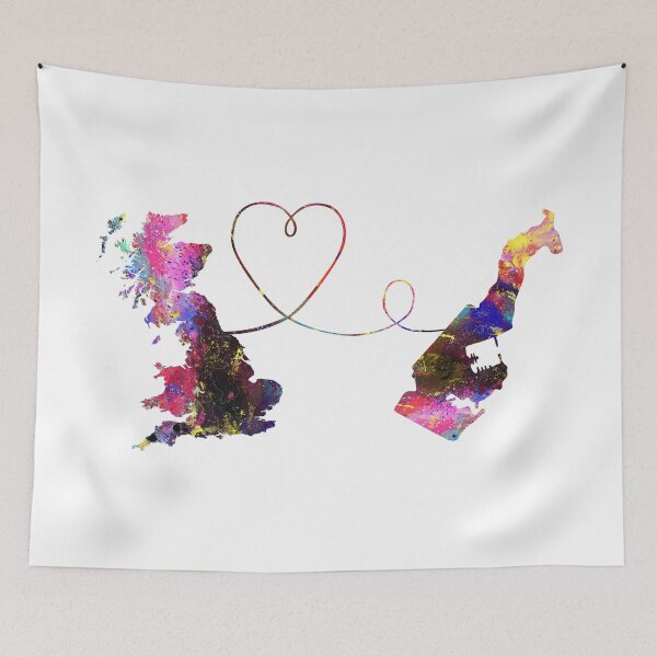 Item preview, Britain to Monaco Quote Art Design Inspirational designed and sold by vividpixelusa.