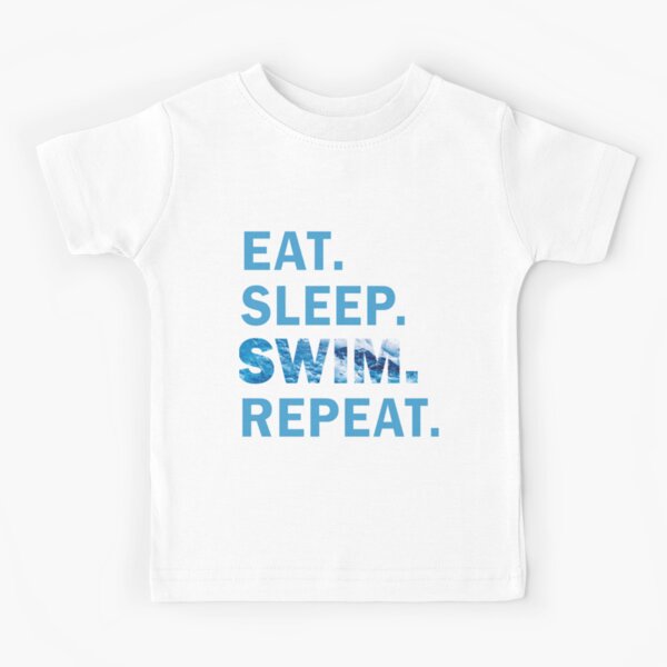 Item preview, Eat Sleep Pool Repeat| Swimmer Swimming designed and sold by MousaObaid.