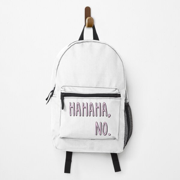 Item preview, HAHAHA, NO. Funny laugh/convo designed and sold by AznavourByKarin.