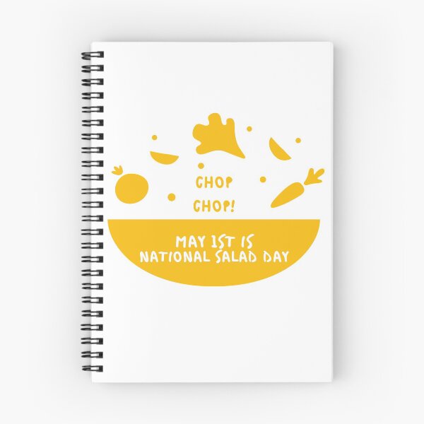 Item preview, Chop Chop! May 1st is National Salad day designed and sold by Lisa Lucero.