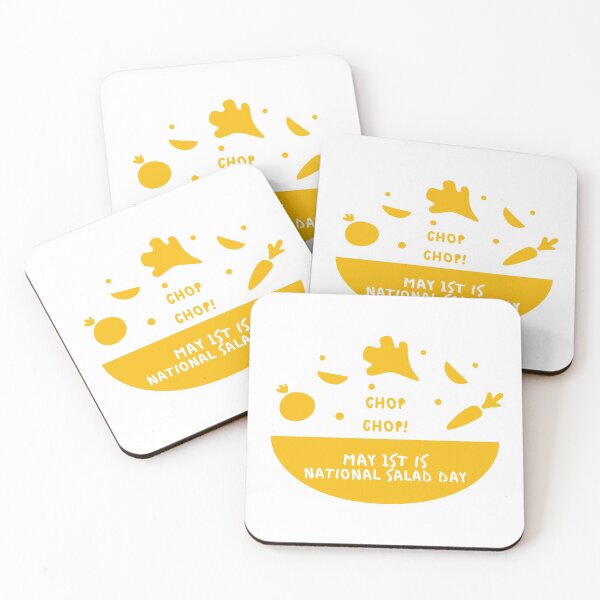 Item preview, Chop Chop! May 1st is National Salad day designed and sold by Lisa Lucero.