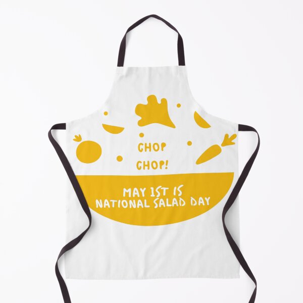 Item preview, Chop Chop! May 1st is National Salad day designed and sold by Lisa Lucero.