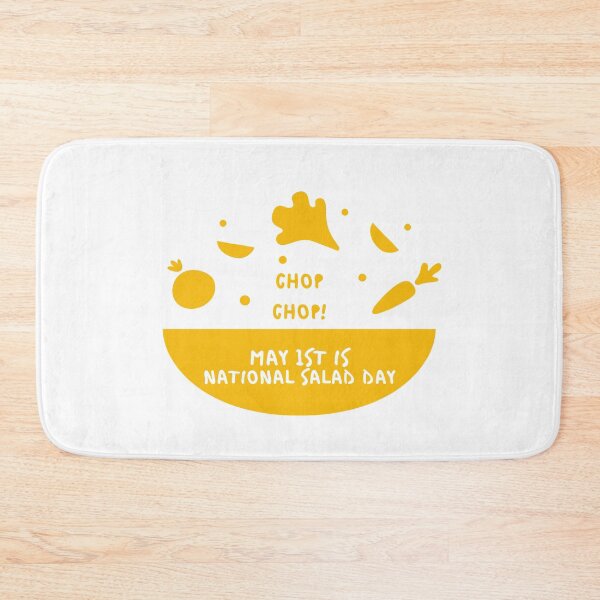 Item preview, Chop Chop! May 1st is National Salad day designed and sold by Lisa Lucero.