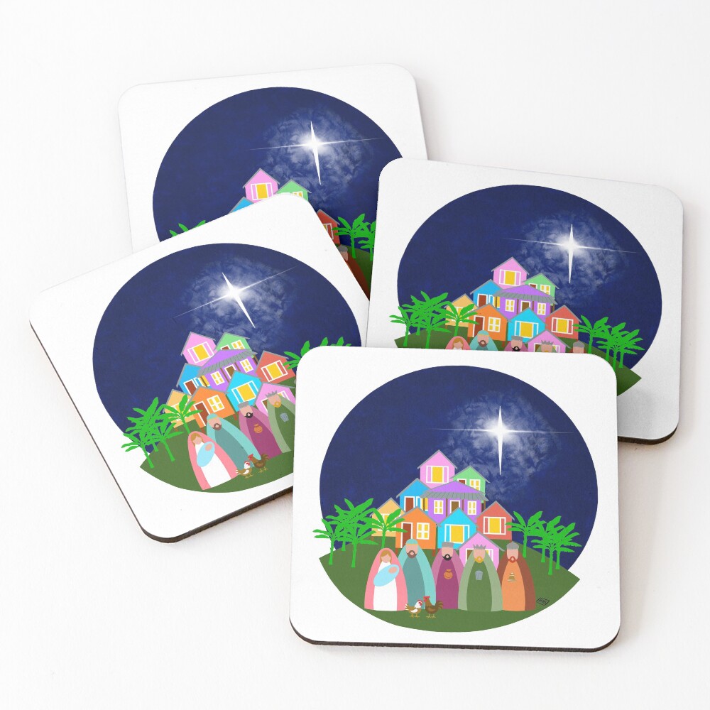 Item preview, Coasters (Set of 4) designed and sold by Rositams.