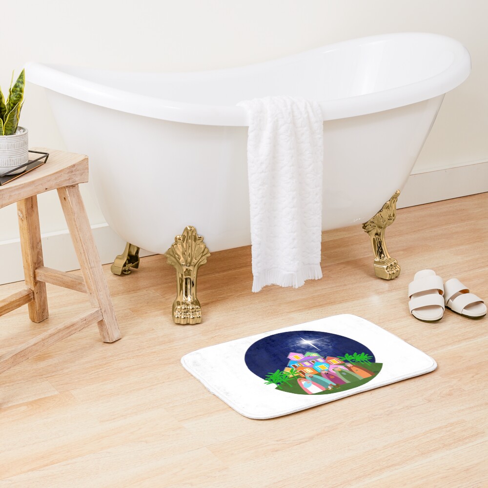 Item preview, Bath Mat designed and sold by Rositams.