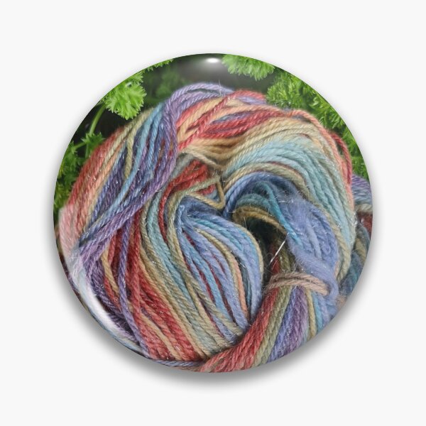 Item preview, Handspun Yarn with Glitz designed and sold by Rochelle Buckley.