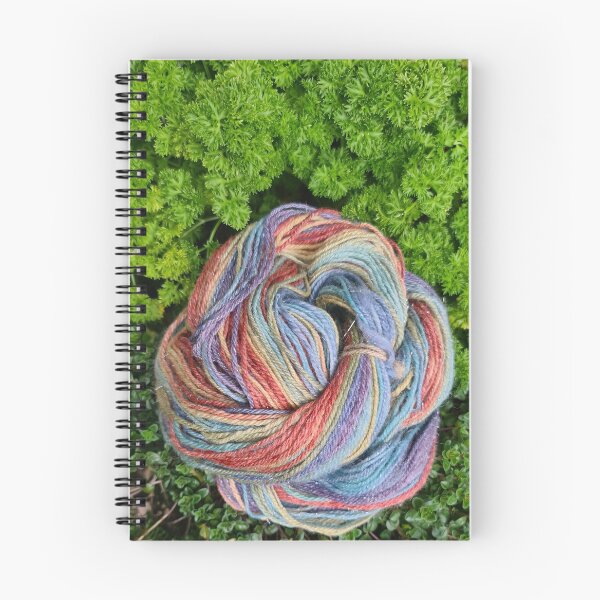 Item preview, Handspun Yarn with Glitz designed and sold by Rochelle Buckley.