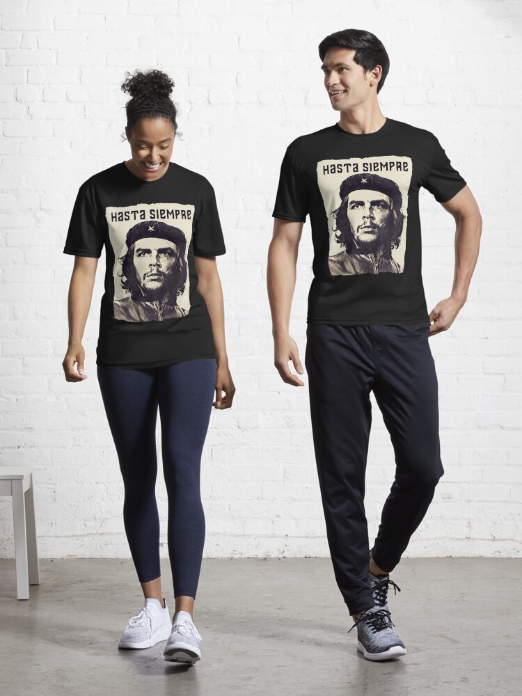 che guevara in red and black Essential T-Shirt for Sale by Platform11west