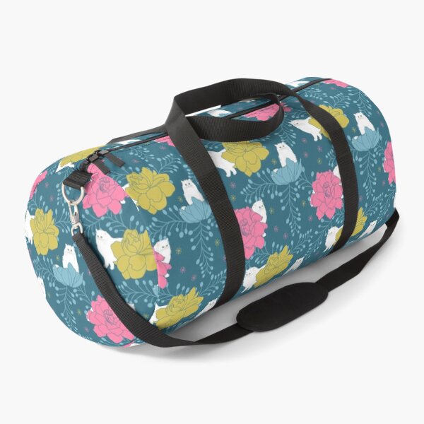Item preview, Persian Cat and Colorful Flowers designed and sold by lulululupaint.