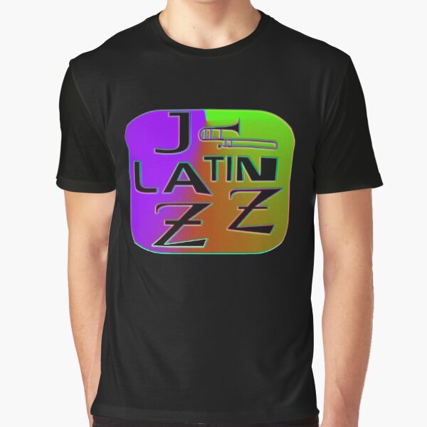 HAPPY INTERNATIONAL MUSIC DAY LATIN JAZZ Graphic T-Shirt