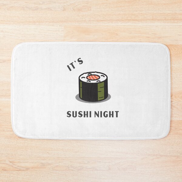 Item preview, It's Sushi Night designed and sold by tepalistings.