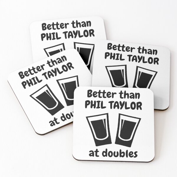 Item preview, Better than Phil Taylor at doubles designed and sold by TheGreenGoat.
