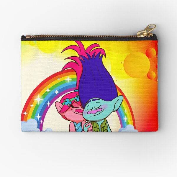 Trolls world tour, love Zipper Pouch