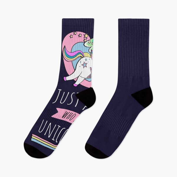 Item preview, Just A Girl Who Loves Unicorns! designed and sold by brodyquixote.