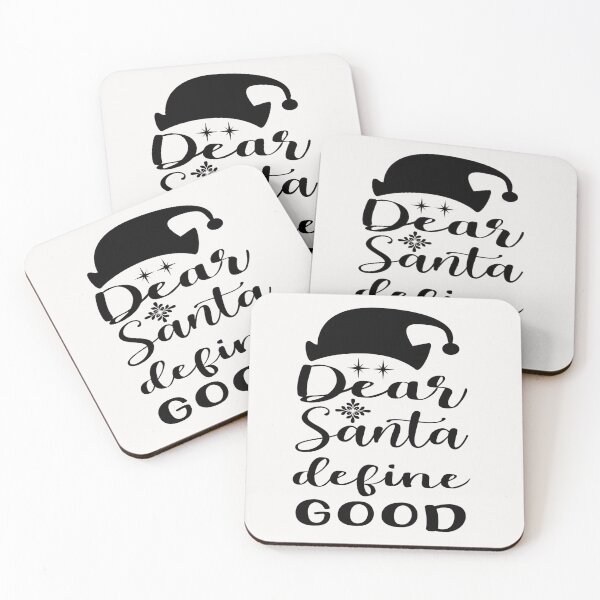 Item preview, Dear santa define good designed and sold by fra02.