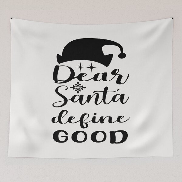 Item preview, Dear santa define good designed and sold by fra02.