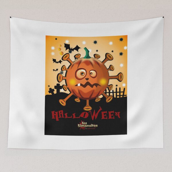 Item preview, Pumpkin scared of the Simonsitos designed and sold by simonsitos.
