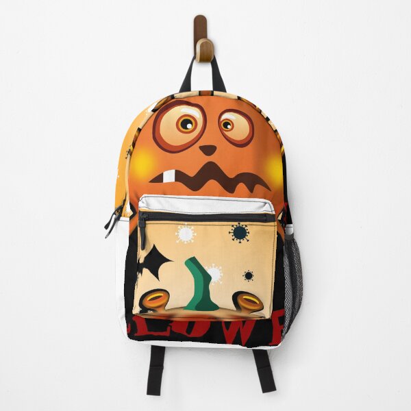 Item preview, Pumpkin scared of the Simonsitos designed and sold by simonsitos.