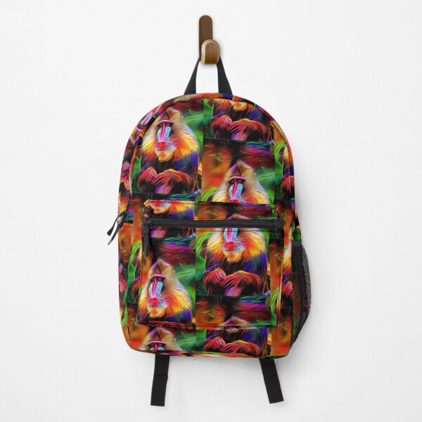Item preview, Monkey - mandrill designed and sold by joelle Guillaume.