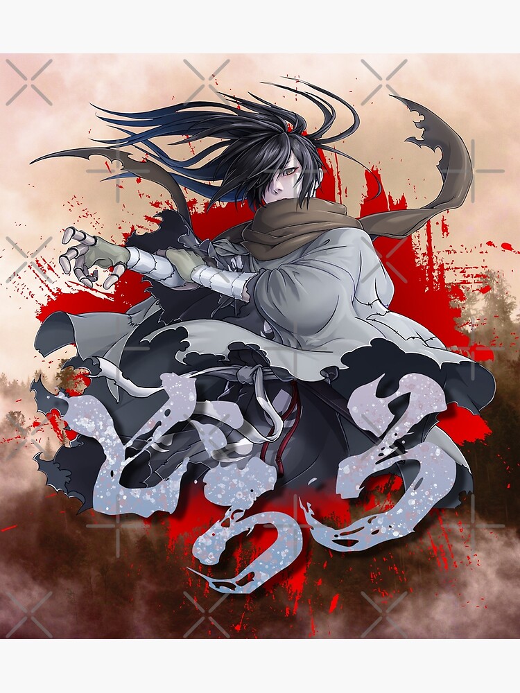 hyakkimaru - Dororo anime  Poster for Sale by printshopher