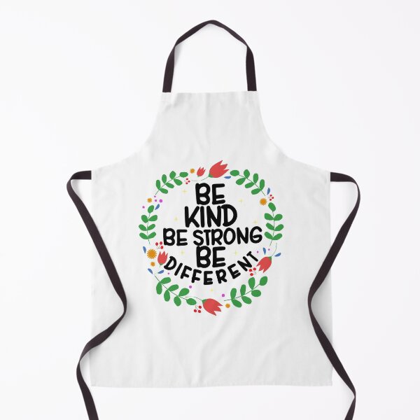 Item preview, be kind be strong be different positivity self love   designed and sold by Majesticoo.
