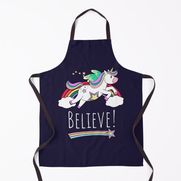 Item preview, Flying Unicorn And Rainbow Inspirational Believe designed and sold by brodyquixote.