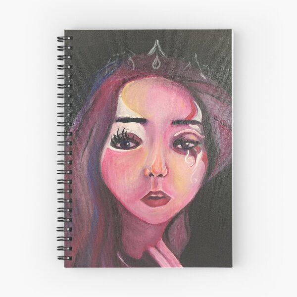 Item preview, Portrait of a Tearful, Sad Girl designed and sold by navitaelwell.