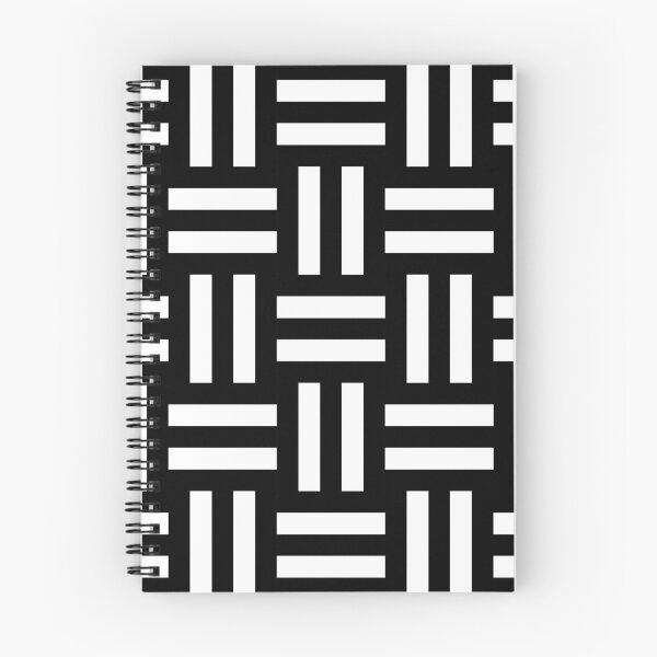 Item preview, Black and White Checkered Pattern With Stripes designed and sold by Infinite Patterns.