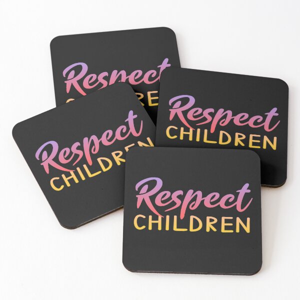 Item preview, Respect Children designed and sold by LoveLifeRandom.