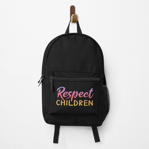 Item preview, Respect Children designed and sold by LoveLifeRandom.