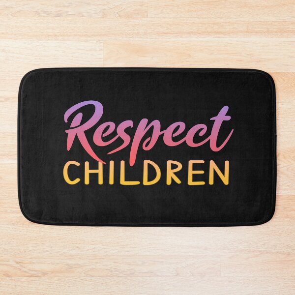 Item preview, Respect Children designed and sold by LoveLifeRandom.