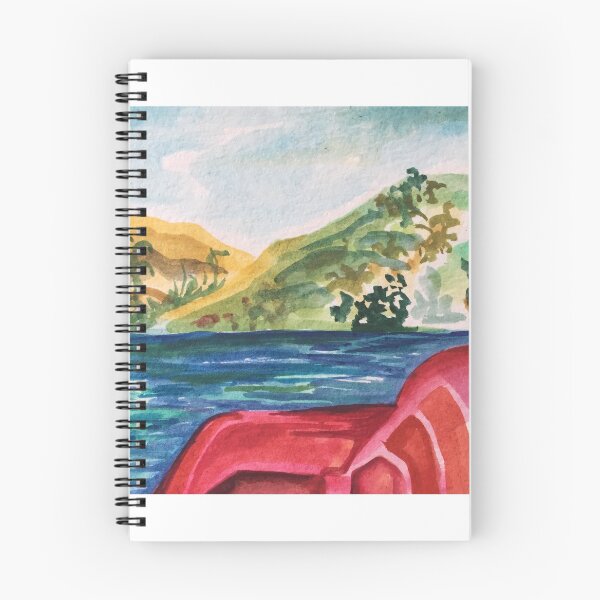 Item preview, Maui Mountains and the Pacific Ocean designed and sold by navitaelwell.