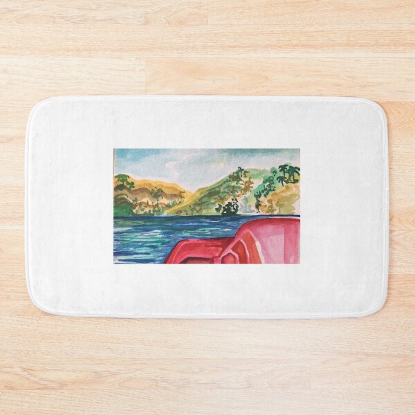 Item preview, Maui Mountains and the Pacific Ocean designed and sold by navitaelwell.