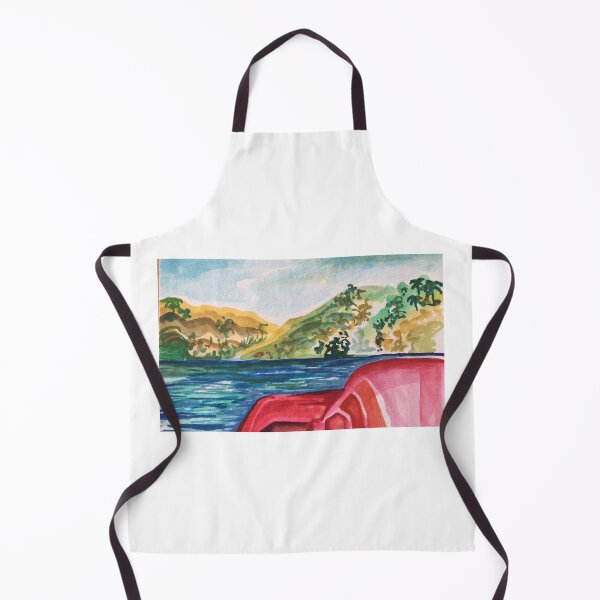 Item preview, Maui Mountains and the Pacific Ocean designed and sold by navitaelwell.