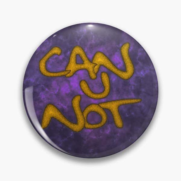 Item preview, Can U Not - Yellow Textured designed and sold by SolarCross.