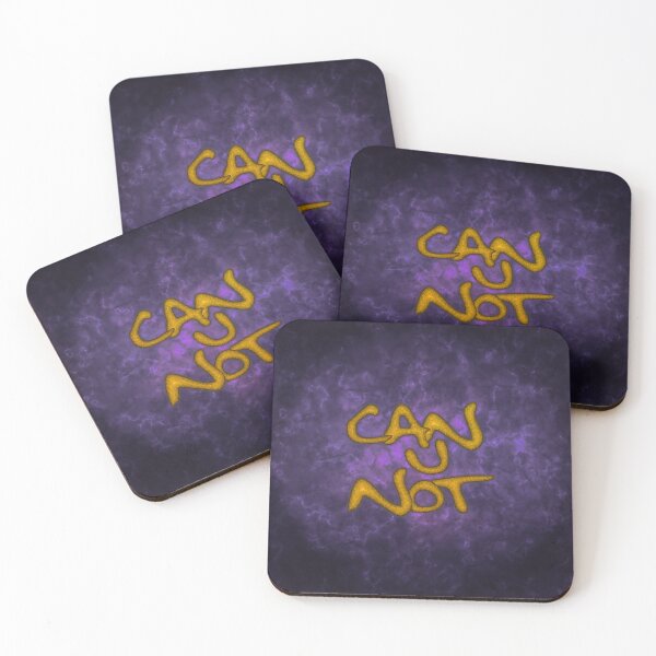 Item preview, Can U Not - Yellow Textured designed and sold by SolarCross.