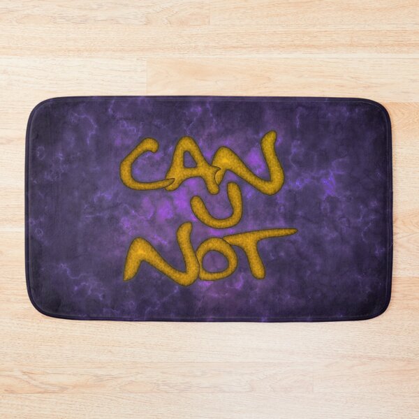 Item preview, Can U Not - Yellow Textured designed and sold by SolarCross.