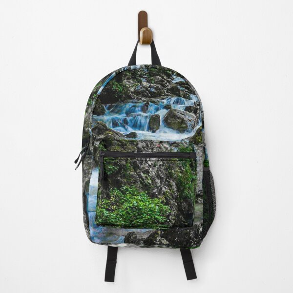 Item preview, Blue Hidden waterfall of Gold Rush Cemetery, Skagway, Alaska designed and sold by GiganticSale.