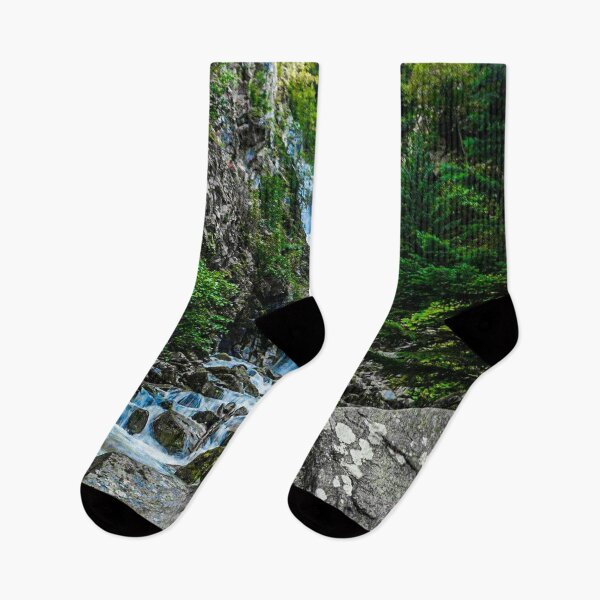 Item preview, Cascada escondida azul del cementerio Gold Rush, Skagway, Alaska designed and sold by GiganticSale.