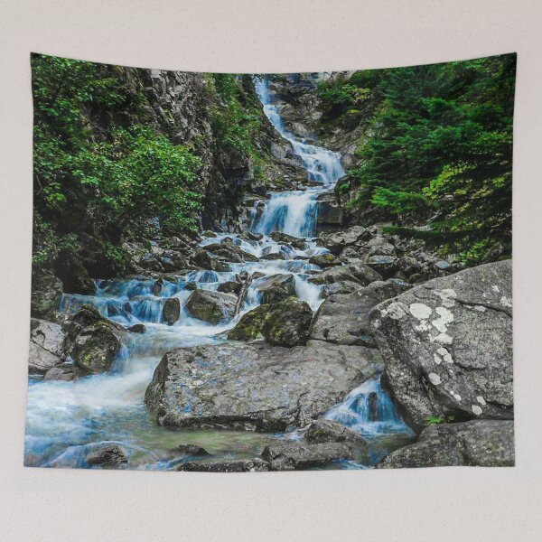 Item preview, Blue Hidden waterfall of Gold Rush Cemetery, Skagway, Alaska designed and sold by GiganticSale.