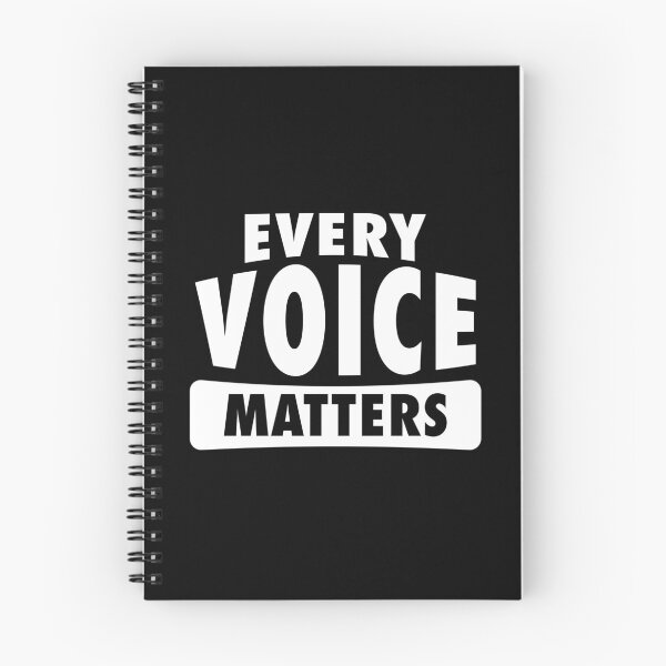 Item preview, Every voice matters!  designed and sold by dptuts.