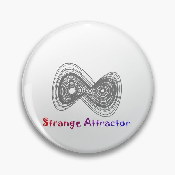 Item preview, Chaos Strange Attractor Maths Colour designed and sold by rahilvalani.