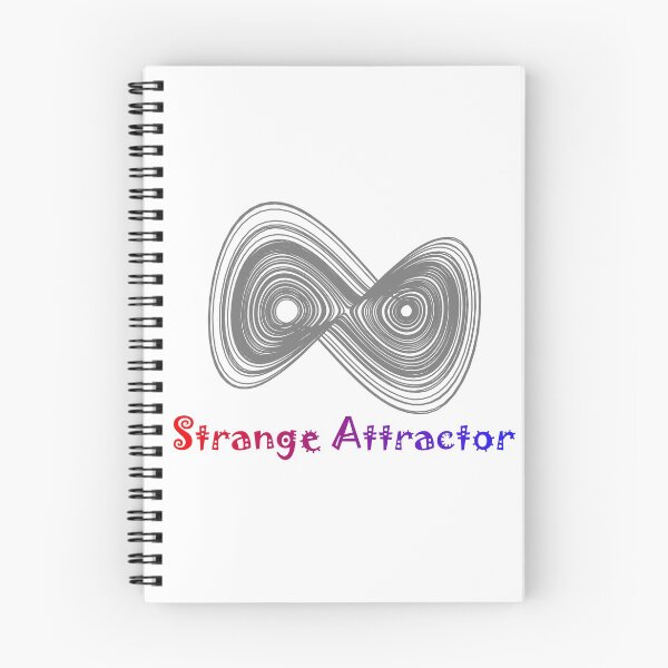Item preview, Chaos Strange Attractor Maths Colour designed and sold by rahilvalani.