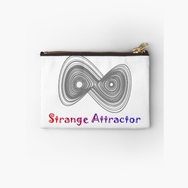 Item preview, Chaos Strange Attractor Maths Colour designed and sold by rahilvalani.
