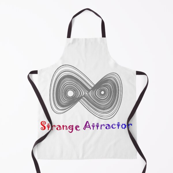 Item preview, Chaos Strange Attractor Maths Colour designed and sold by rahilvalani.