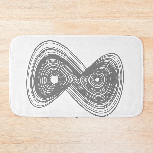 Item preview, Chaos Strange Attractor Maths Colour designed and sold by rahilvalani.