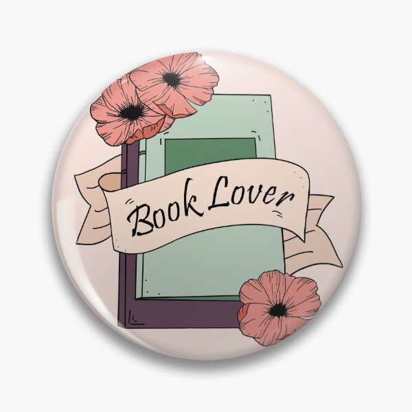 Item preview, Book Lover  designed and sold by Mags' Art Corner.