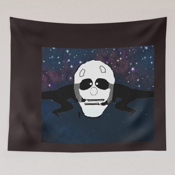 Item preview, NINJA at NIGHT / SKULL OPTICAL ILLUSION  designed and sold by Tim Forder.